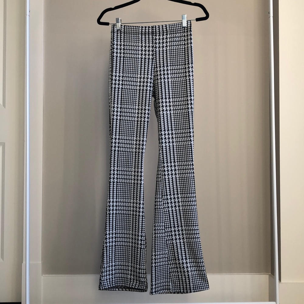 Flare Print Pants